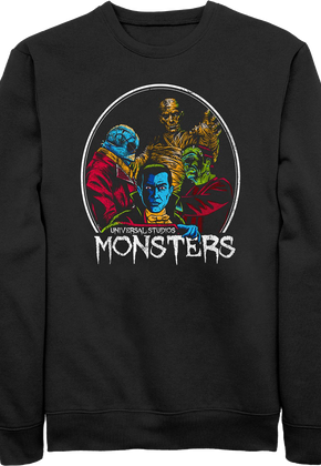 Vintage Universal Monsters Sweatshirt