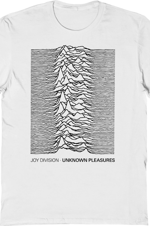 Vintage Unknown Pleasures Joy Division T-Shirt