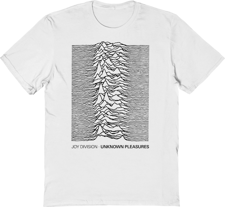 Vintage Unknown Pleasures Joy Division T-Shirt