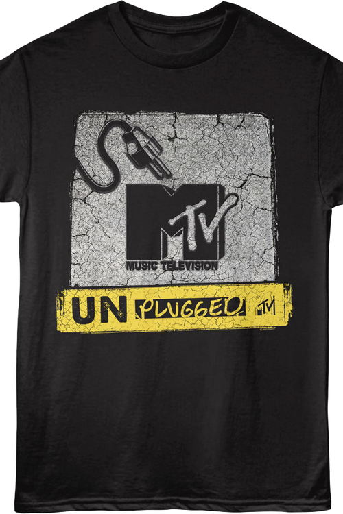 Vintage Unplugged MTV T-Shirt