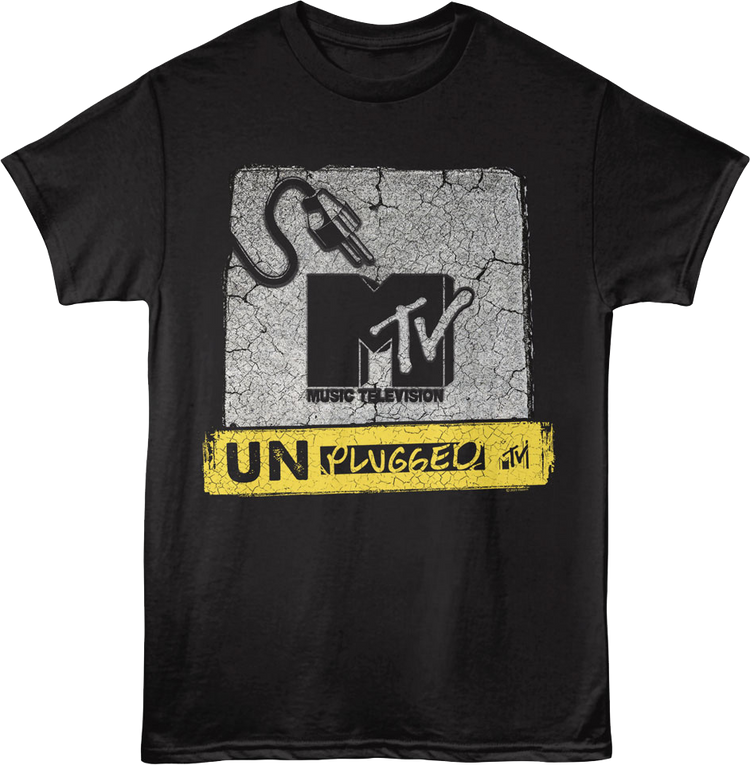 Vintage Unplugged MTV T-Shirt