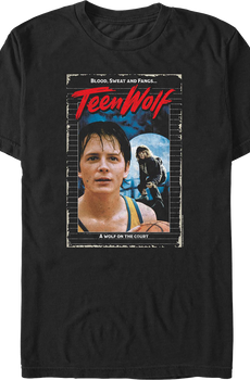 Vintage VHS Teen Wolf T-Shirt