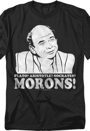 Vintage Vizzini Morons Princess Bride T-Shirt