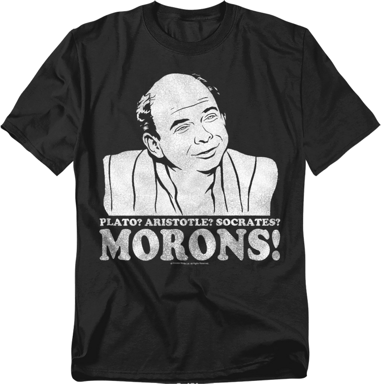 Vintage Vizzini Morons Princess Bride T-Shirt