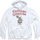 Vintage White Captain Caveman Hoodie