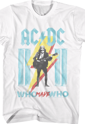 Vintage Who Made Who ACDC Shirt