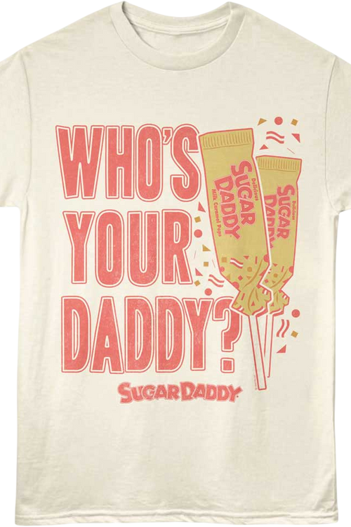 Vintage Who's Your Daddy Sugar Daddy T-Shirt