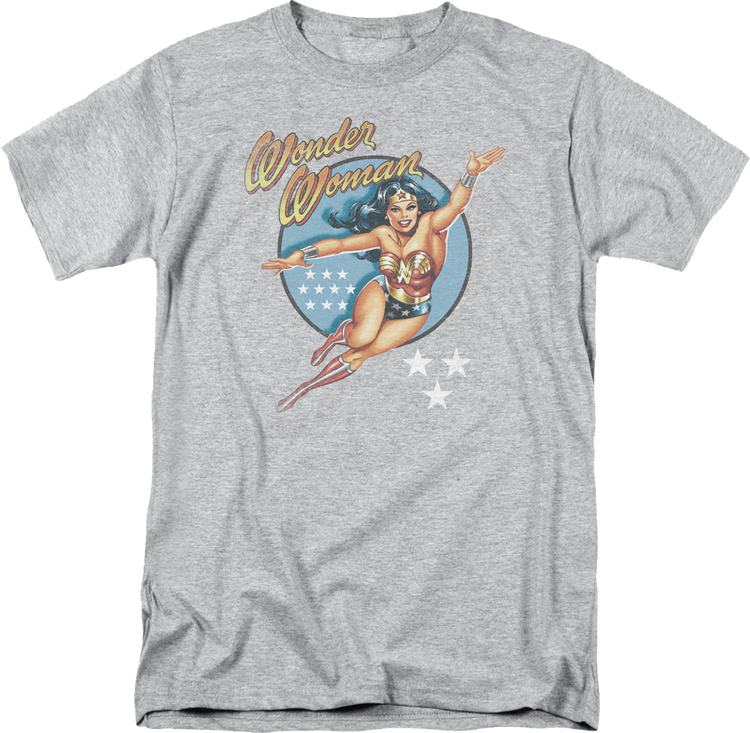 Vintage Wonder Woman DC Comics T-Shirt