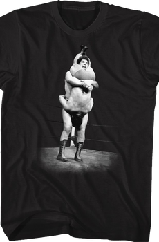Tombstone Piledriver Andre The Giant T-Shirt