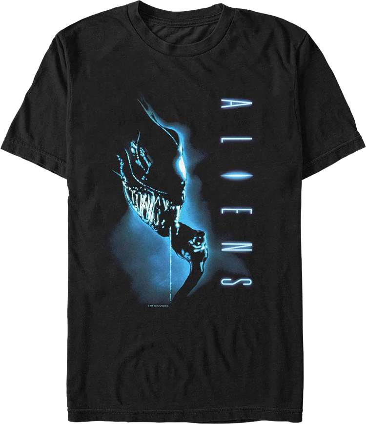 Vintage Xenomorph Aliens T-Shirt