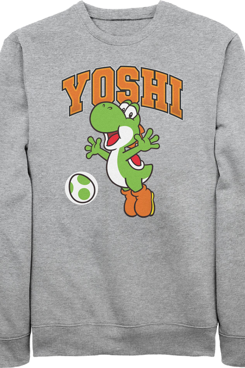 Vintage Yoshi Egg Super Mario Bros. Nintendo Sweatshirt