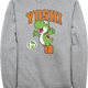Vintage Yoshi Egg Super Mario Bros. Nintendo Sweatshirt thumbnail