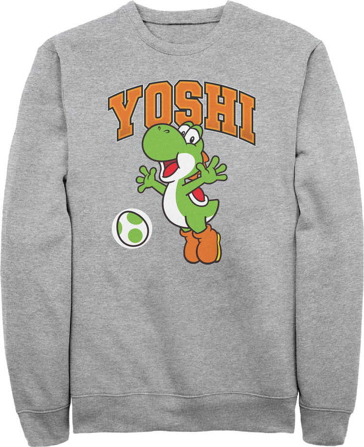 Vintage Yoshi Egg Super Mario Bros. Nintendo Sweatshirt