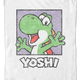 Vintage Yoshi Square Super Mario Bros. T-Shirt thumbnail