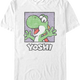 Vintage Yoshi Square Super Mario Bros. T-Shirt thumbnail