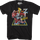 Vintage Zedd Poster Mighty Morphin Power Rangers T-Shirt