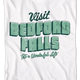 Visit Bedford Falls It's A Wonderful Life T-Shirt thumbnail