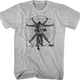 Vitruvian Rocky T-Shirt thumbnail