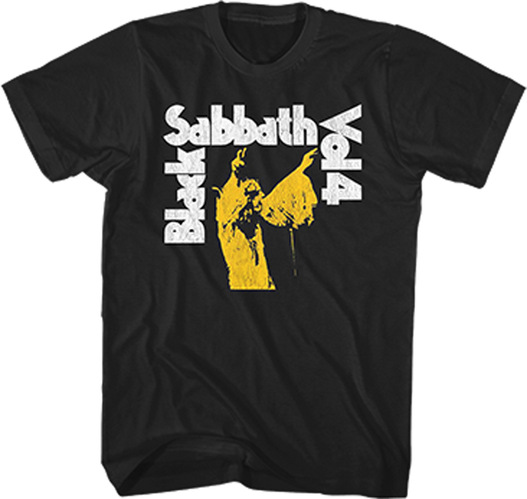 Vol. 4 Black Sabbath T-Shirt
