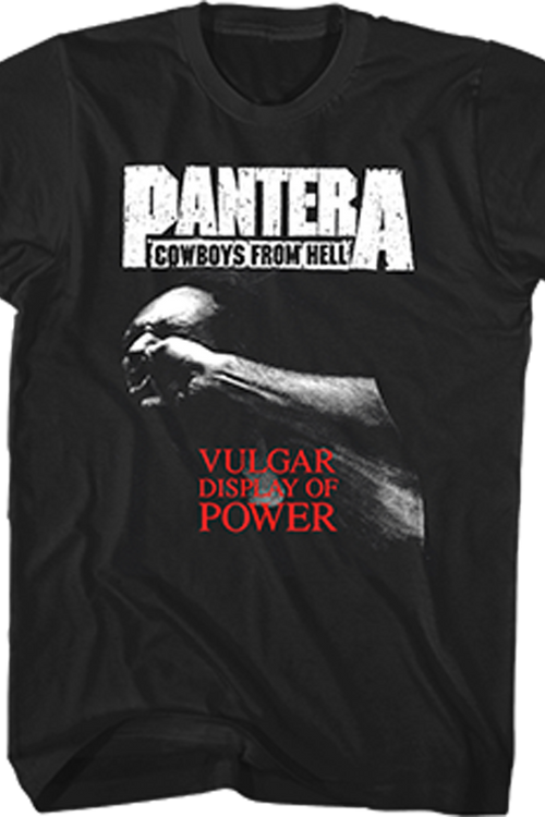 Vulgar Display Of Power Pantera T-Shirt