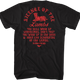 Wake Up in the Dark Silence of the Lambs T-Shirt thumbnail