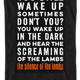 Hear the Screaming Silence of the Lambs T-Shirt thumbnail