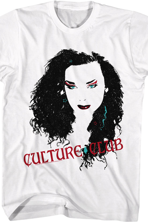 Boy George Illustration Culture Club T-Shirt
