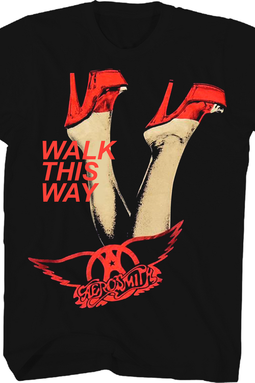 Walk This Way Aerosmith T-Shirt