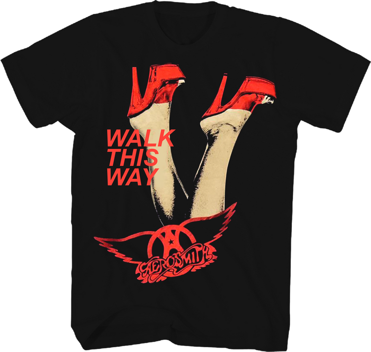 Walk This Way Aerosmith T-Shirt