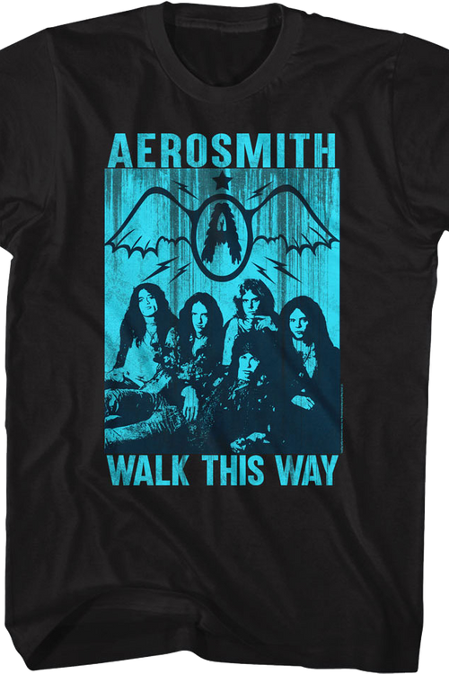 Walk This Way Aerosmith T-Shirt