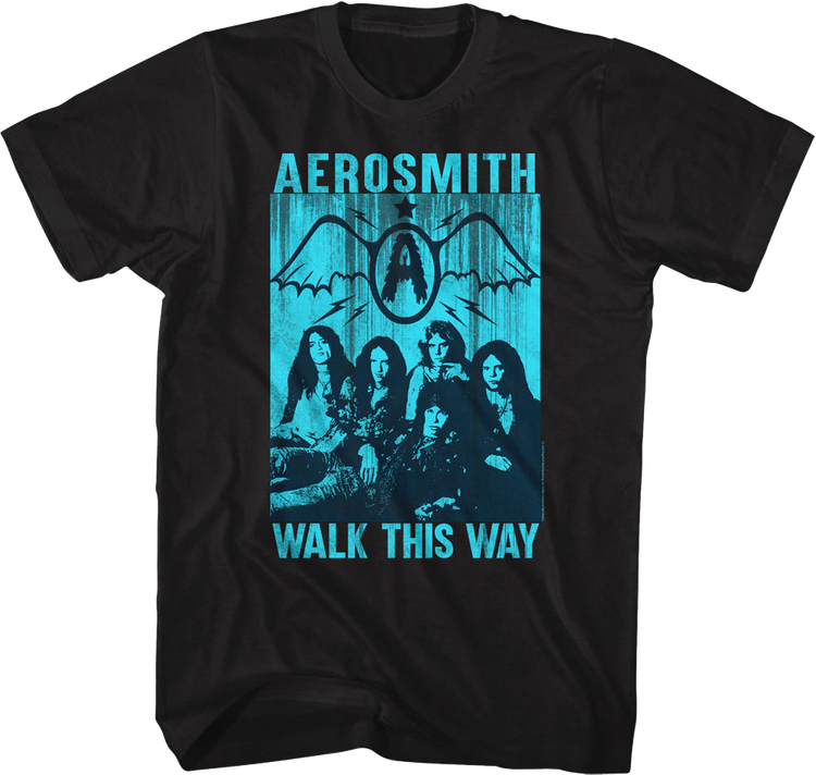 Walk This Way Aerosmith T-Shirt