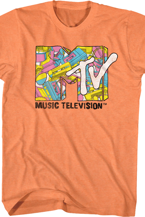 Walkman Logo MTV Shirt