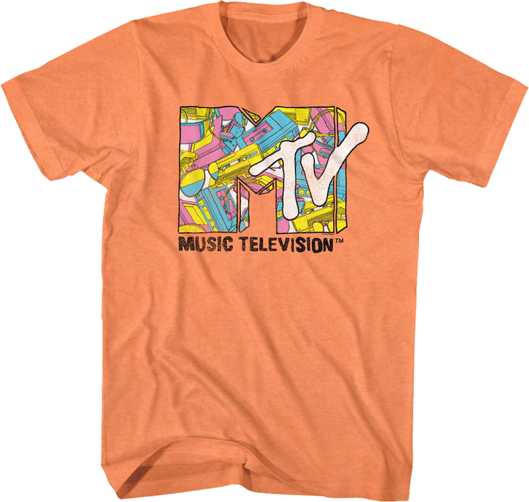 Walkman Logo MTV Shirt