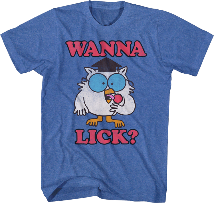 Wanna Lick Tootsie Pop T-Shirt