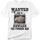 Six Fingered Man Wanted Poster Princess Bride T-Shirt thumbnail