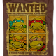 Wanted Poster Teenage Mutant Ninja Turtles T-Shirt thumbnail