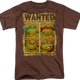Wanted Poster Teenage Mutant Ninja Turtles T-Shirt thumbnail