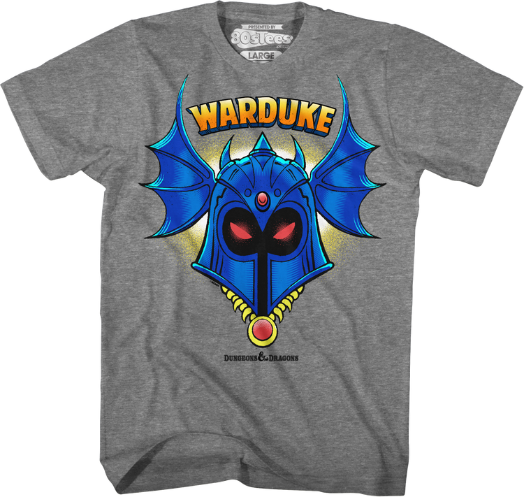 Warduke Helmet Dungeons & Dragons T-Shirt