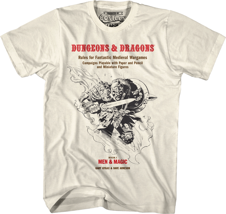Wargame Rules Dungeons & Dragons T-Shirt