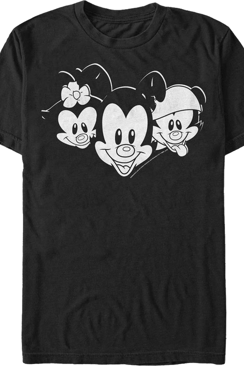 Smiling Faces Animaniacs T-Shirt