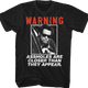 Warning Ace Ventura T-Shirt thumbnail