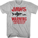 Warning Jaws T-Shirt thumbnail