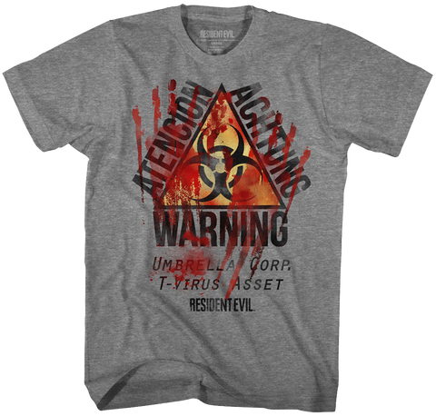 Resident Evil T-Shirts