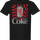 Warped Checkerboard Can Diet Coke T-Shirt