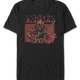 Warrior Pose Predator Badlands T-Shirt thumbnail