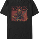 Warrior Pose Predator Badlands T-Shirt thumbnail