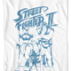Warrior Poses Street Fighter T-Shirt thumbnail