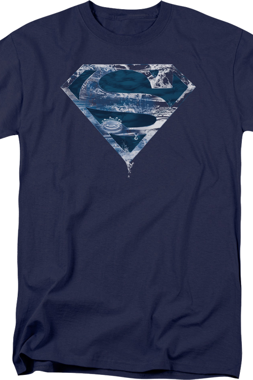 Water Logo Superman DC Comics T-Shirt
