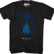 Water Symbol Magic The Gathering T-Shirt thumbnail