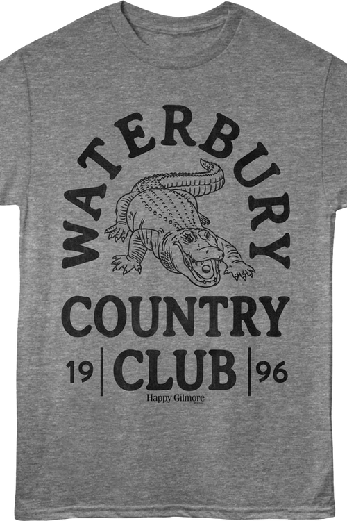 Waterbury Country Club Happy Gilmore T-Shirt